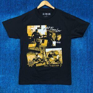 All Time Low Wake Up Sunshine Rock T-Shirt Size Medium